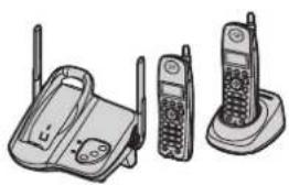 PANASONIC KXTG5621 - Description des combinés et chargeurs - 1