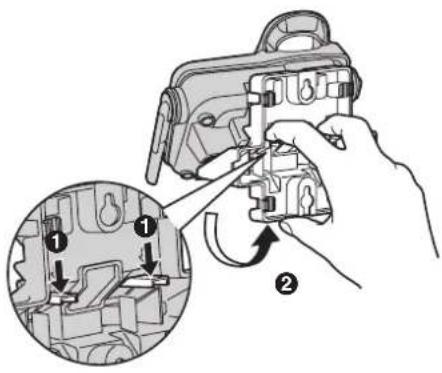 PANASONIC KXTG5621 - Enregistrement d'un combiné supplémentaire - 6