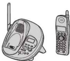 PANASONIC KXTG2432 - 1