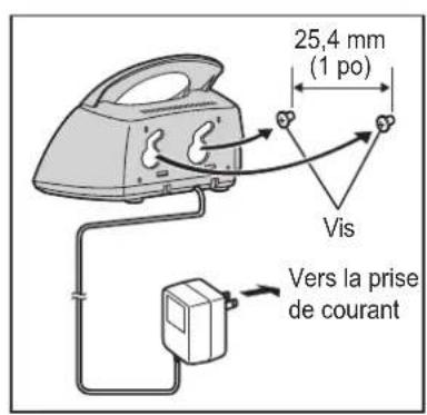 PANASONIC KXTG2432 - Unité de recharge (KX-TG2432C seulement) - 1