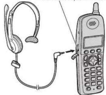 PANASONIC KXTG2432 - Casque d'écoute (vendu séparément) - 3