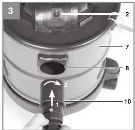 EINHELL TCAV1620 - 3