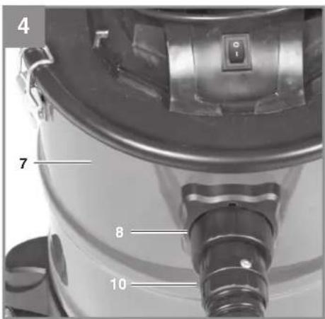 EINHELL TCAV1620 - 4