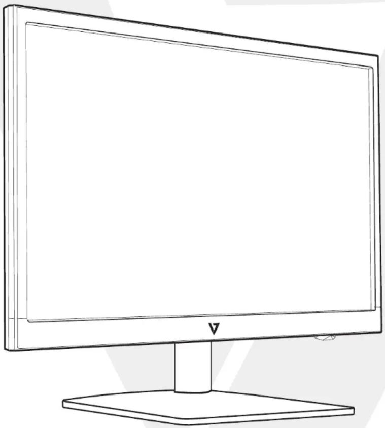V7 L238E2EU - 23,8-Zoll-LED-Monitor mit Full HD - 1