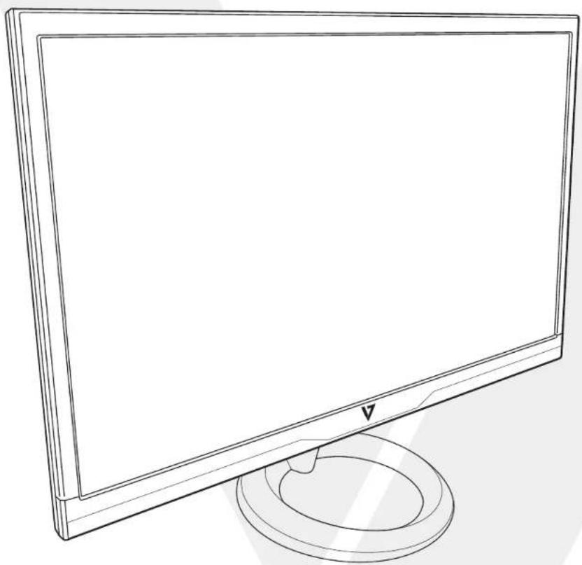 V7 L215E2EU - 22" Class Slim HD Widescreen Monitor L215E - 1