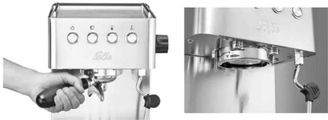 Solis Barista Gran Gusto 1014 - Gehen Sie in beiden Fälle wie folgt vor: - 2