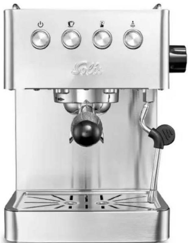 Solis Barista Gran Gusto 1014 - GB - 1