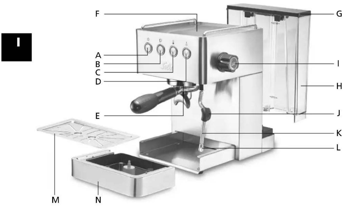Solis Barista Gran Gusto 1014 - DESCRIZIONE PRODOTTO - 1