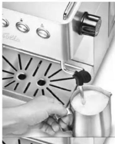 Solis Barista Gran Gusto 1014 - Procedere come descripto di seguito: - 1