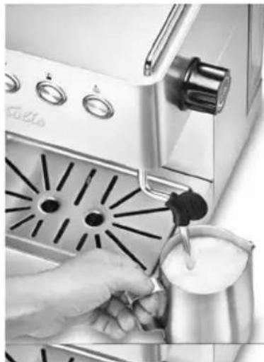 Solis Barista Gran Gusto 1014 - Proceed as follows: - 1