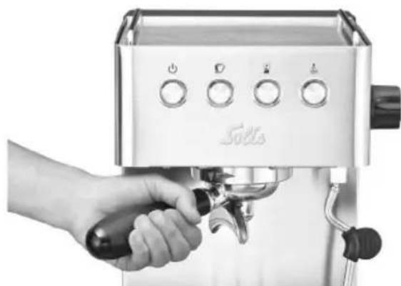 Solis Barista Gran Gusto 1014 - In both cases, proceed as follows: - 3