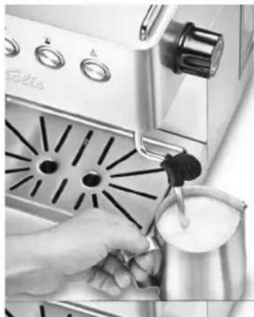 Solis Barista Gran Gusto 1014 - Procedez comme suit : - 1