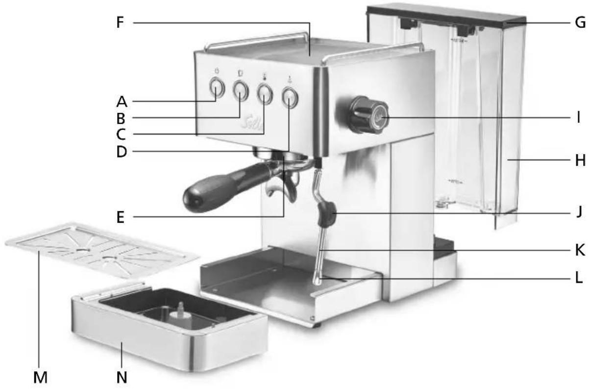 Solis Barista Gran Gusto 1014 - D - 3