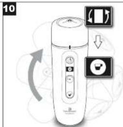 HANDPRESSO Auto Capsule - Niet gedekt door once garantie - 16