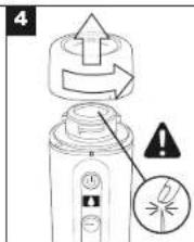 HANDPRESSO Auto Capsule - Niet gedekt door once garantie - 7