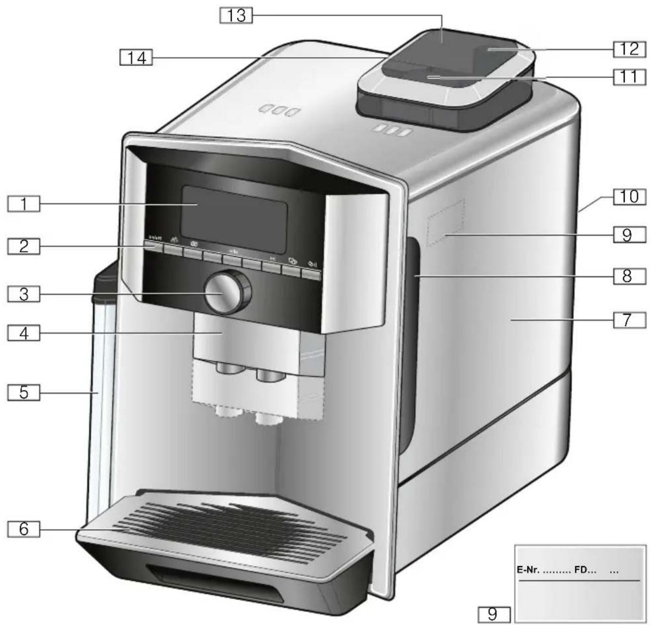 SIEMENS EQ.9 s400 - 8