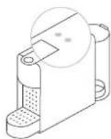 NESPRESSO Essenza Mini D30 - Restablecer los ajustes de fábrica / Redefinição das configurações de fábrica - 4