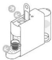NESPRESSO Essenza Mini D30 - Coffee Preparation/Préparation du café - 3