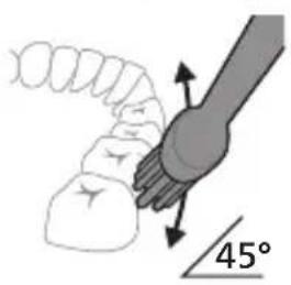 45°