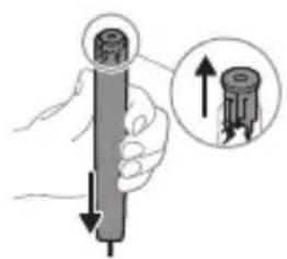 PHILIPS Sonicare ProtectiveClean 5100 - Removing the rechargeable battery - 2