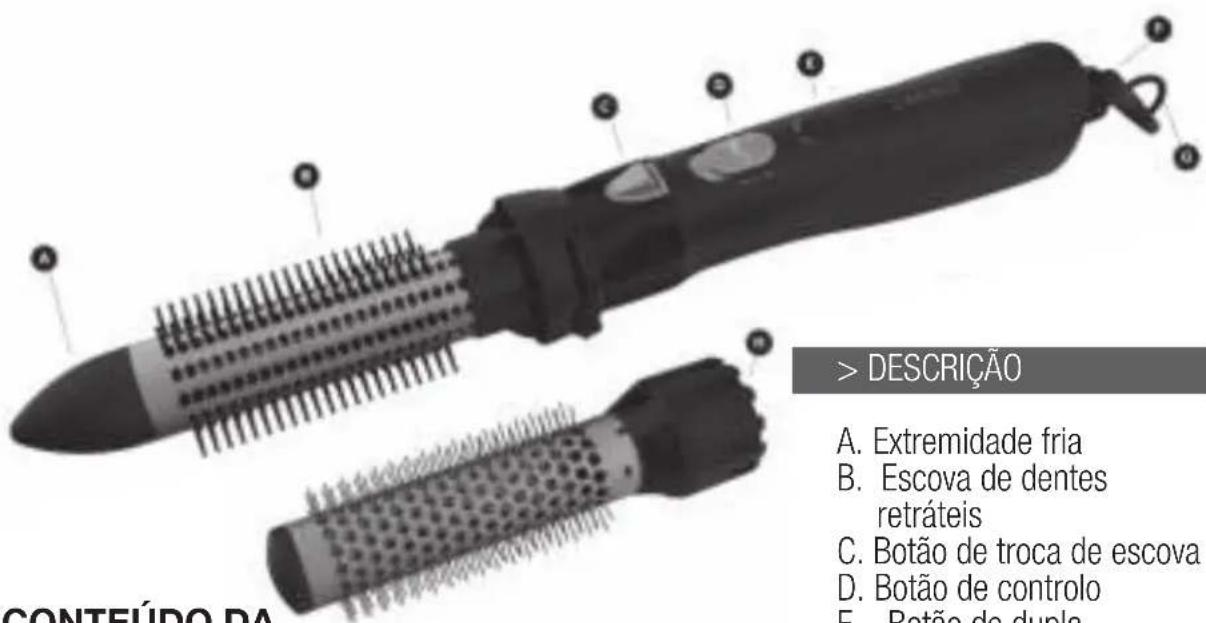 Carmen Natural Styling Set DC5250 - ESPECIFICAZOGTÉNCICAS - 1