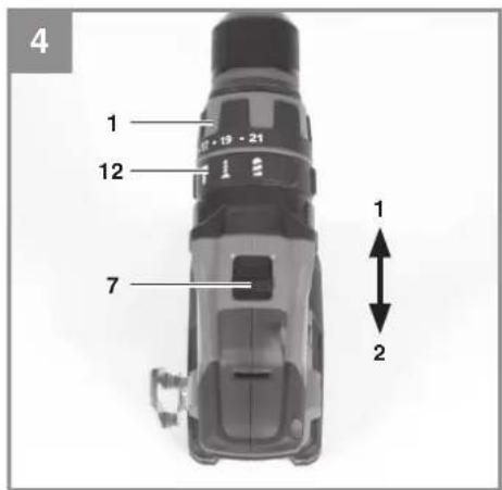 EINHELL TECD 48 - 4