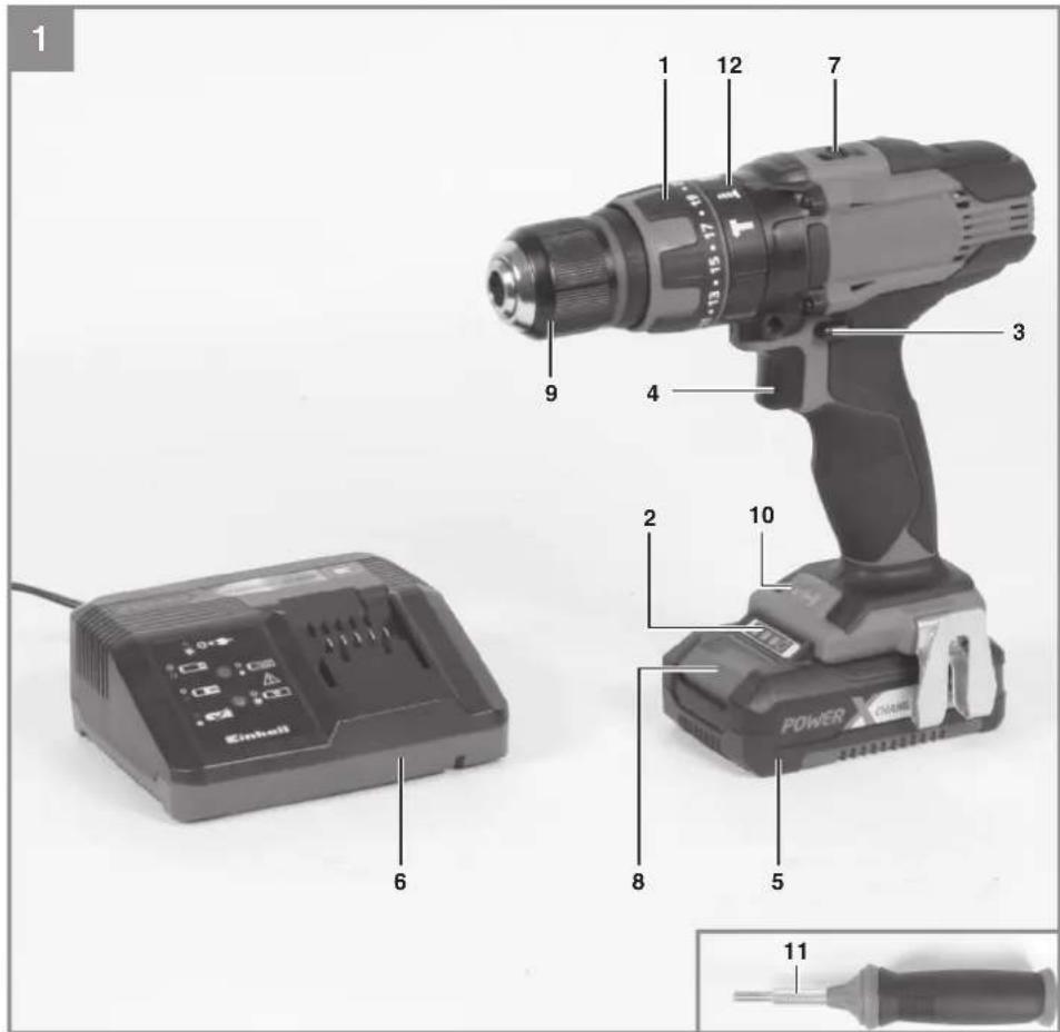 EINHELL TECD 48 - 1