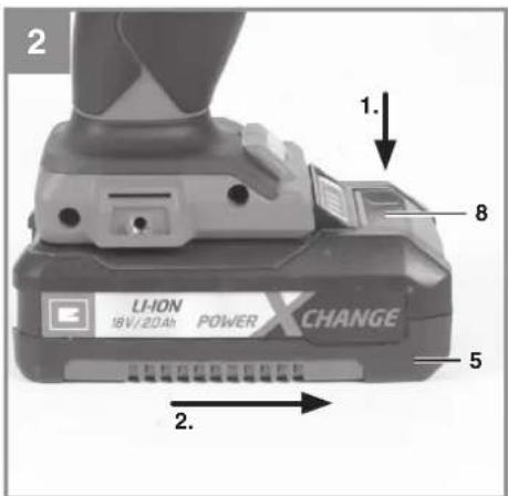 EINHELL TECD 48 - 2