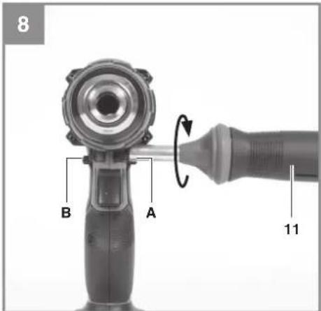 EINHELL TECD 48 - 8