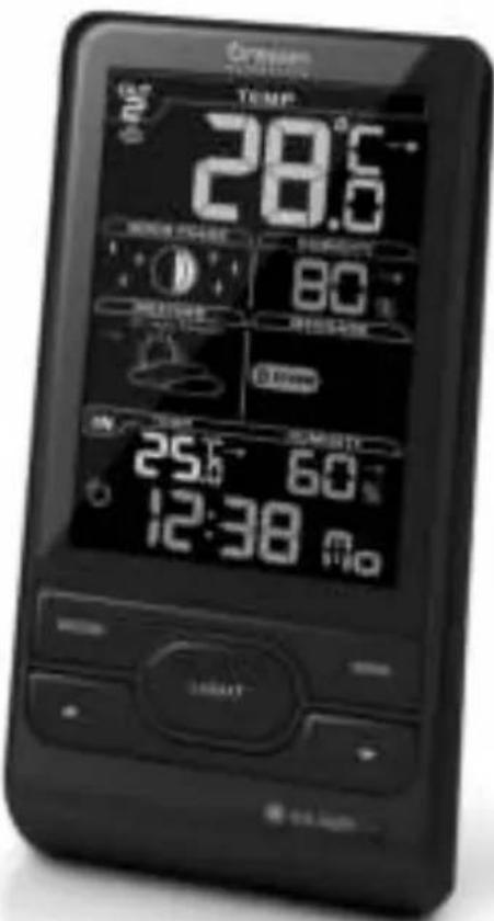 OREGON SCIENTIFIC BAR208SX - Colour LCD Advanced Wireless Weather Station - 1