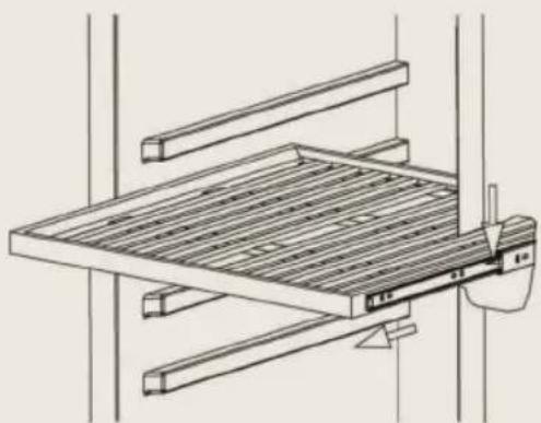 BORETTI BPWKN 177 - How to remove the shelf - 2