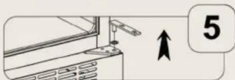 BORETTI BPWKN 177 - Changer le sens de l'ouverture de la porte - 7