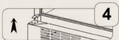 BORETTI BPWKN 177 - Changer le sens de l'ouverture de la porte - 4