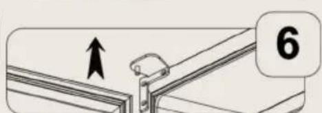 BORETTI BPWKN 177 - Changing door opening side - 8