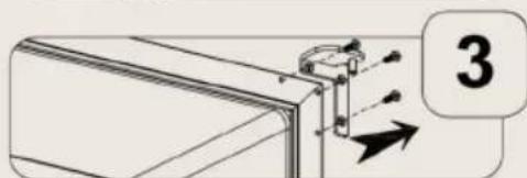 BORETTI BPWKN 177 - Changer le sens de l'ouverture de la porte - 3