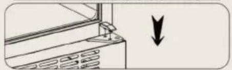 BORETTI BPWKN 177 - Changer le sens de l'ouverture de la porte - 6