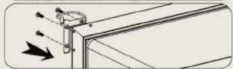 BORETTI BPWKN 177 - Changing door opening side - 5