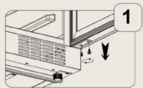 BORETTI BPWKN 177 - Changing door opening side - 1