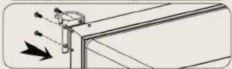 BORETTI BPWKN 177 - Changer le sens de l'ouverture de la porte - 5