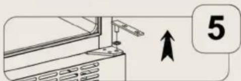 BORETTI BPWKN 177 - Changing door opening side - 7