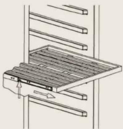 BORETTI BPWKN 177 - Rimozione dei ripiani - 1