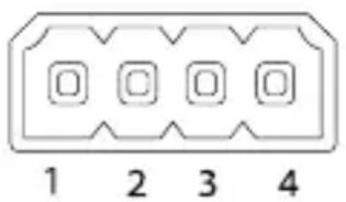 AXIS F44 - E/A-Anschluss - 1