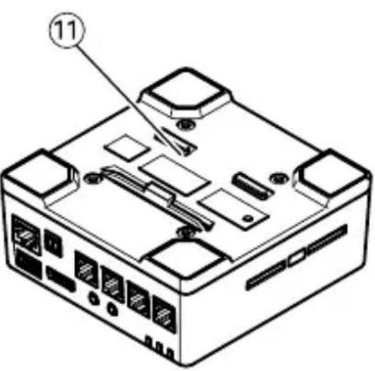 AXIS F44 - Aperçudumatériel - 2