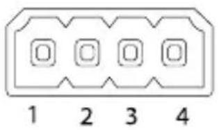 AXIS F44 - I/O 连接器 - 1