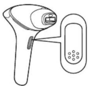 PHILIPS Lumea Prestige BG9041 - Het apparatus gebruiken - 5