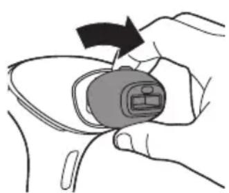 PHILIPS Lumea Prestige BG9041 - Reinigung und Aufbewährung - 1
