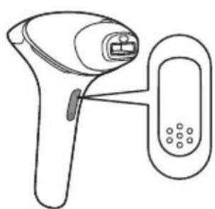 PHILIPS Lumea Prestige BG9041 - Manejo del dispositivo - 5