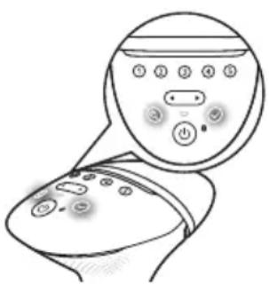 PHILIPS Lumea Prestige BG9041 - Sélection de la bonne intensité lumineuse - 1