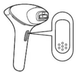 PHILIPS Lumea Prestige BG9041 - Handling the device - 5