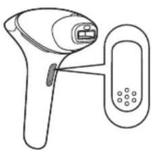 PHILIPS Lumea Prestige BG9041 - Manusear o aparelho - 4